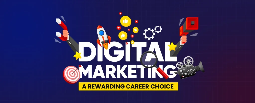 Digital marketing career